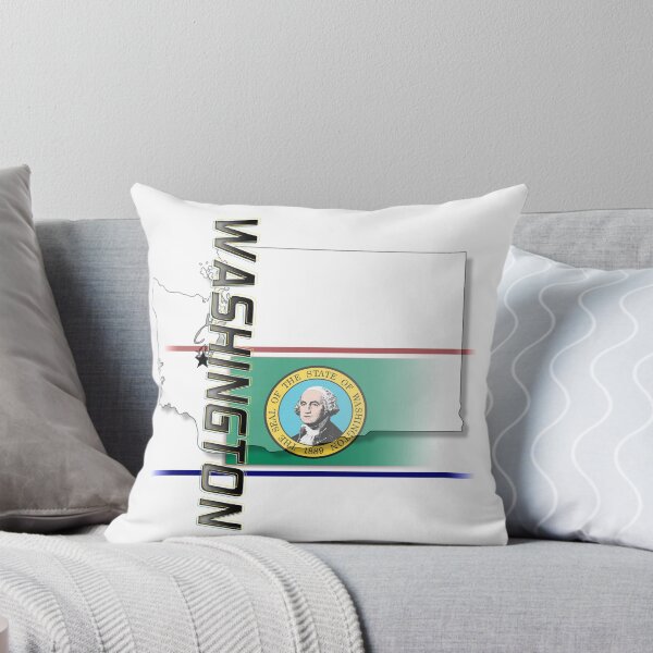 Item preview, Washington - Vertical designed and sold by Bartrand Design Studio.