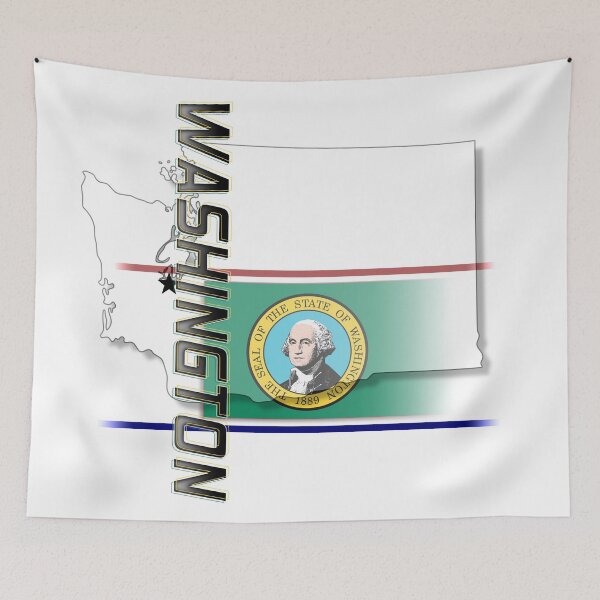 Item preview, Washington - Vertical designed and sold by Bartrand Design Studio.