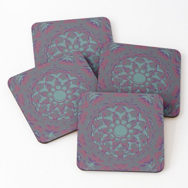 Item preview, Floral Lace Trellis Mandala 1 designed and sold by Mia Harper Design.