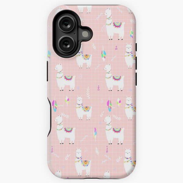 Item preview, Pastel llama pattern  designed and sold by artbybee7.