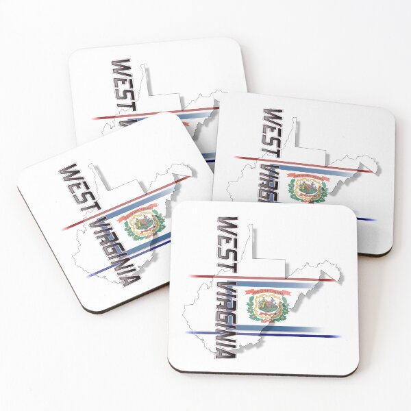 Item preview, West Virginia - Vertical designed and sold by Bartrand Design Studio.