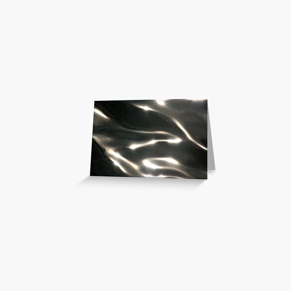 Silky Pond Greeting Card