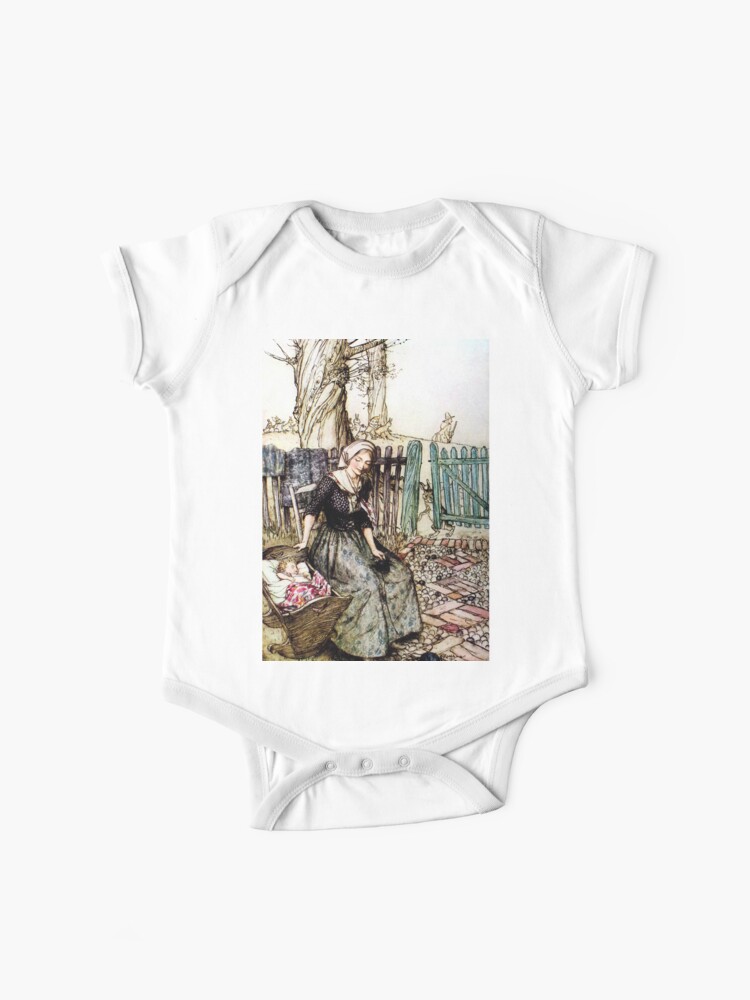 rocking chair baby bunting