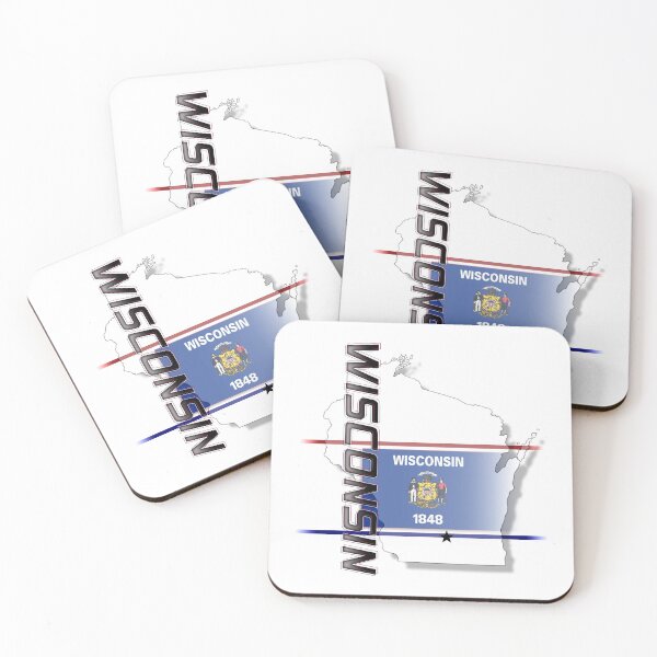 Item preview, Wisconsin-Vertical designed and sold by Bartrand Design Studio.