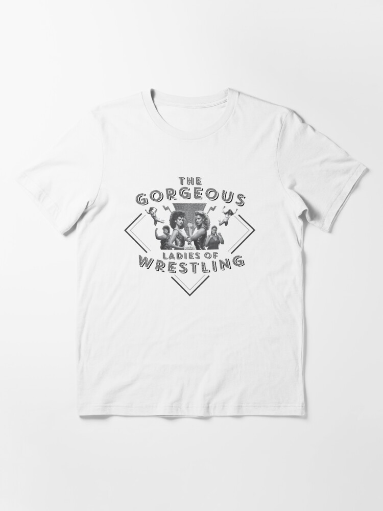 gorgeous ladies of wrestling t shirt