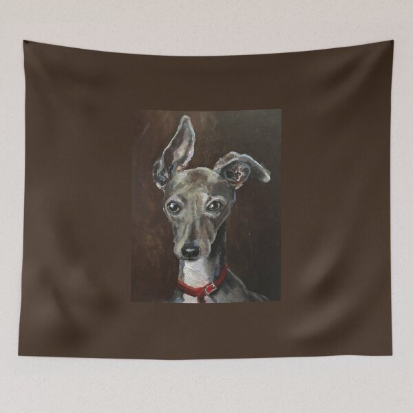 Item preview, Greyhound designed and sold by Susan Elizabeth Jones Art.