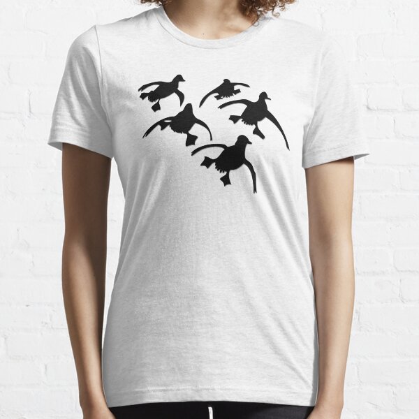 Flying Ducks Landing Hunting Essential T-Shirt