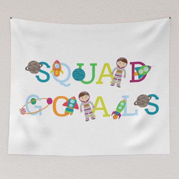 Item preview, Squad Goals designed and sold by maxandannie.