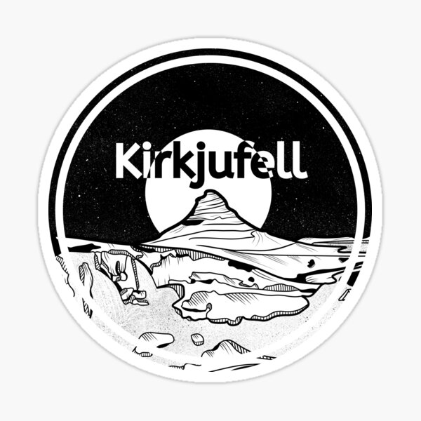 Item preview, Kirkjufell Iceland designed and sold by ekpatterns.