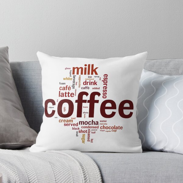 Item preview, Coffee & Co. Word Cloud designed and sold by UDDesign.