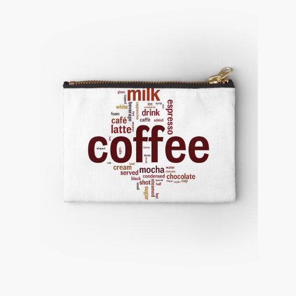Item preview, Coffee & Co. Word Cloud designed and sold by UDDesign.