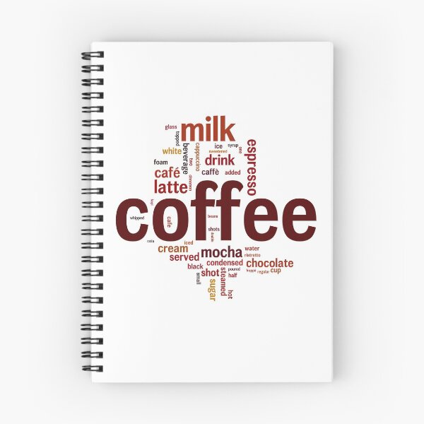 Item preview, Coffee & Co. Word Cloud designed and sold by UDDesign.
