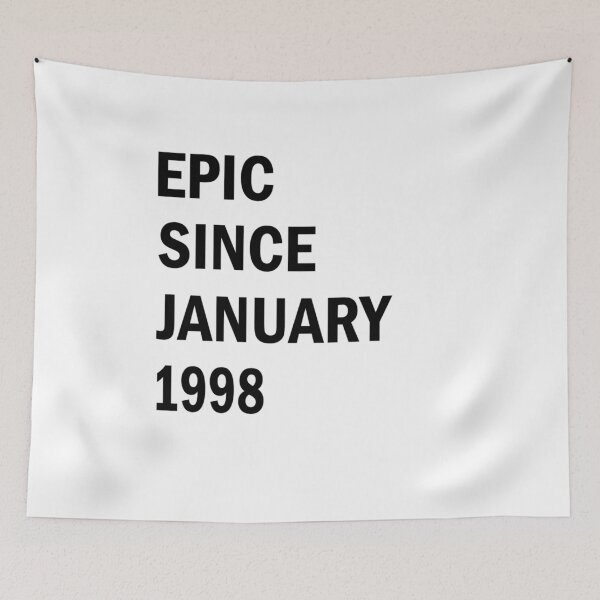 Item preview, Epic Since January 1998 - Gift Ideas designed and sold by FabTivia.