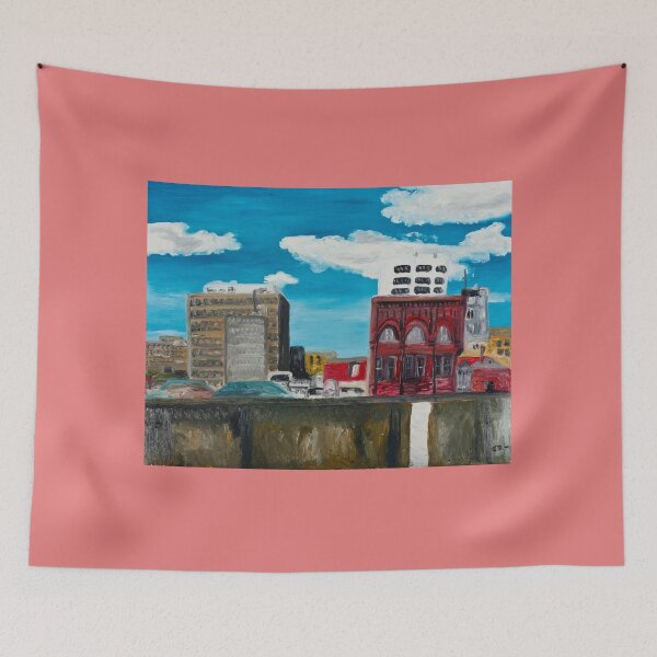 Item preview, Rooftop Viewing designed and sold by JDLPaintings.