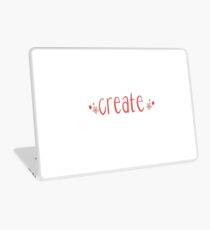 Create w flowers Laptop Skin