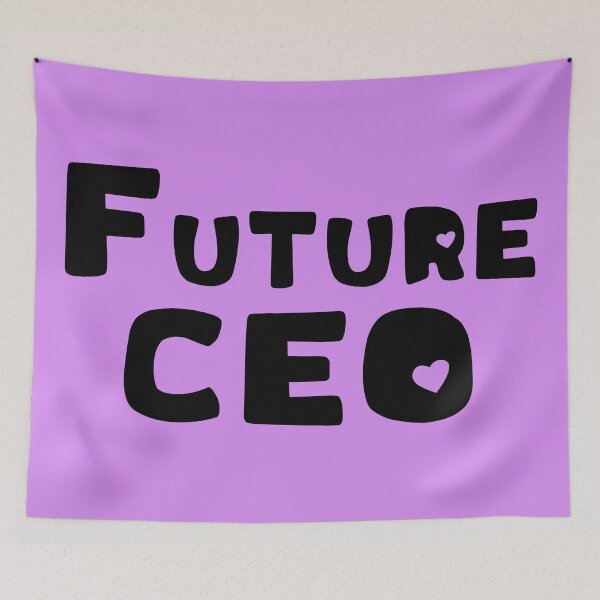 Item preview, Future CEO designed and sold by maxandannie.