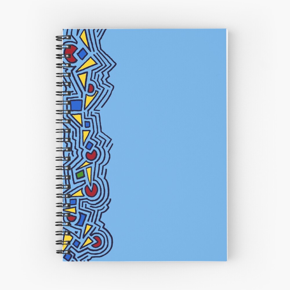 Item preview, Spiral Notebook designed and sold by simple-shapes.