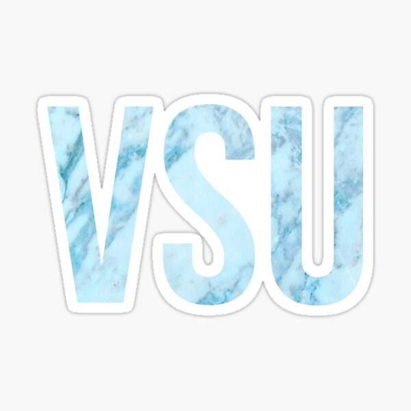 Valdosta State University Stickers Redbubble