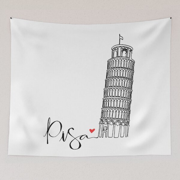 Item preview, PISA - Italy designed and sold by Melulines.