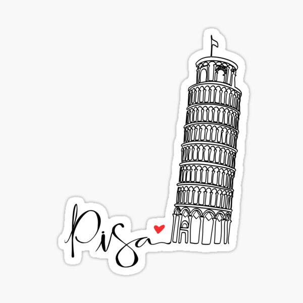 Item preview, PISA - Italy designed and sold by Melulines.
