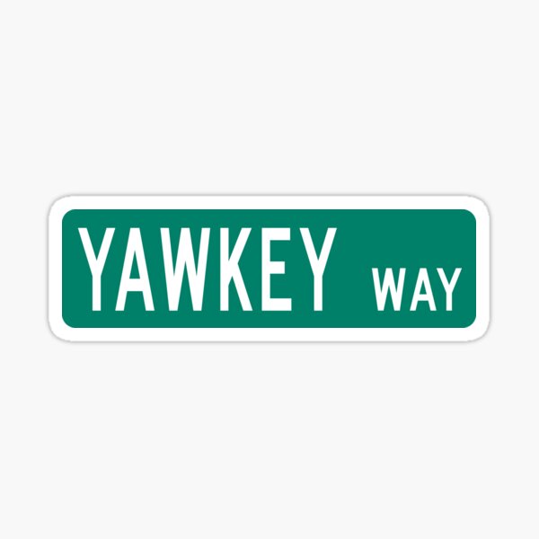 Yawkey Way Sticker