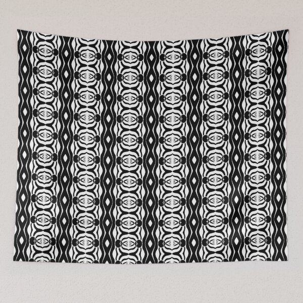 Item preview, Symmetry In Black and White designed and sold by Helena Tiainen.