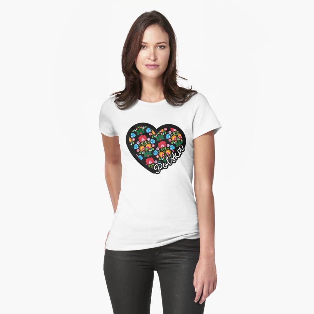 Item preview, Fitted T-Shirt designed and sold by folklove.
