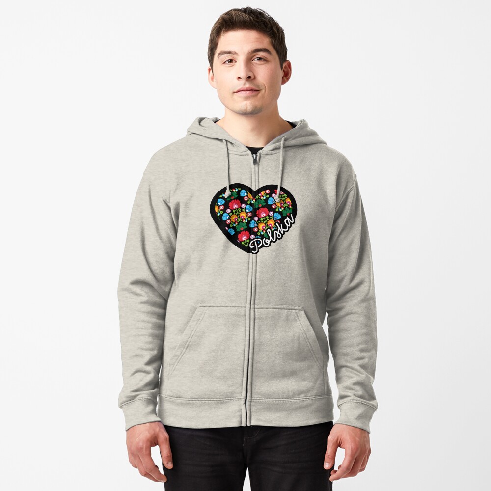 Item preview, Zipped Hoodie designed and sold by folklove.