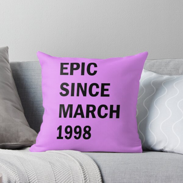 Item preview, Epic Since March 1998 - Best Gift Ideas designed and sold by FabTivia.