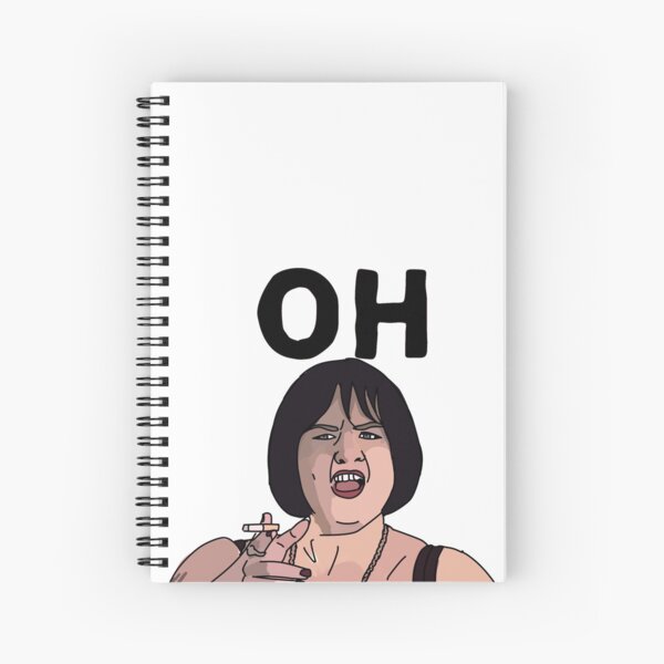 Nessa OH Gavin and Stacey Spiral Notebook