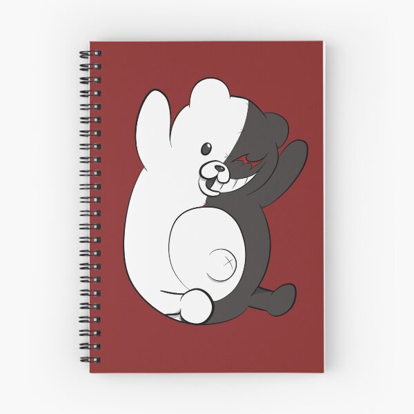Artikelvorschau, Monokuma entworfen und verkauft von Mica Anne Arts.