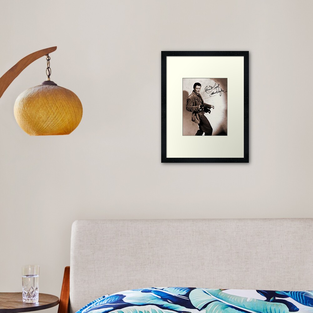 John Wayne Framed Art Print