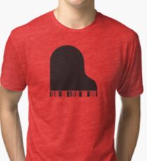Piano Tri-blend T-Shirt