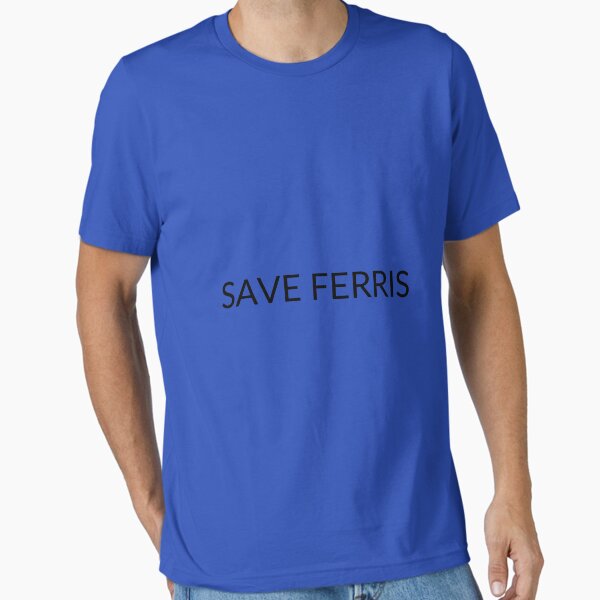 Artikel-Vorschau von FERRIS SPEICHERN: Ferris Buellers freier Tag, designt und verkauft von emilywerfel.