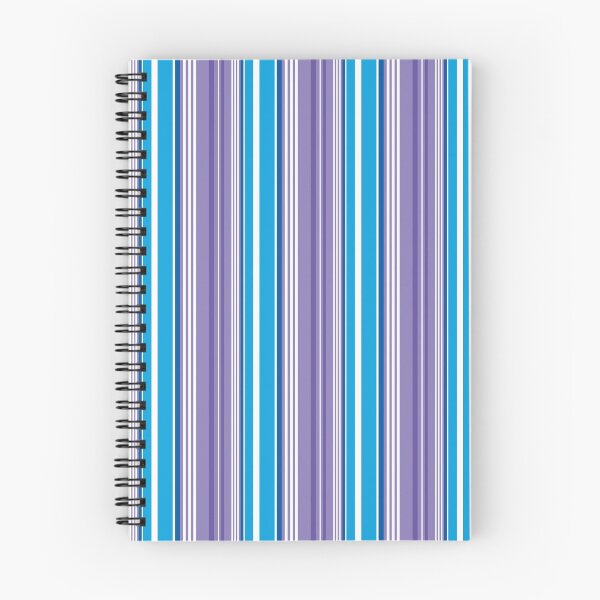Item preview, Blue and Lilac Stripe designed and sold by MurphyCreative.
