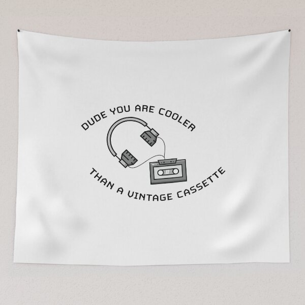 Item preview, Cooler than a vintage cassette designed and sold by tylerolivia.