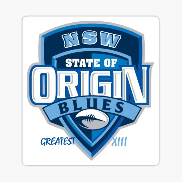 State Of Origin Stickers Redbubble