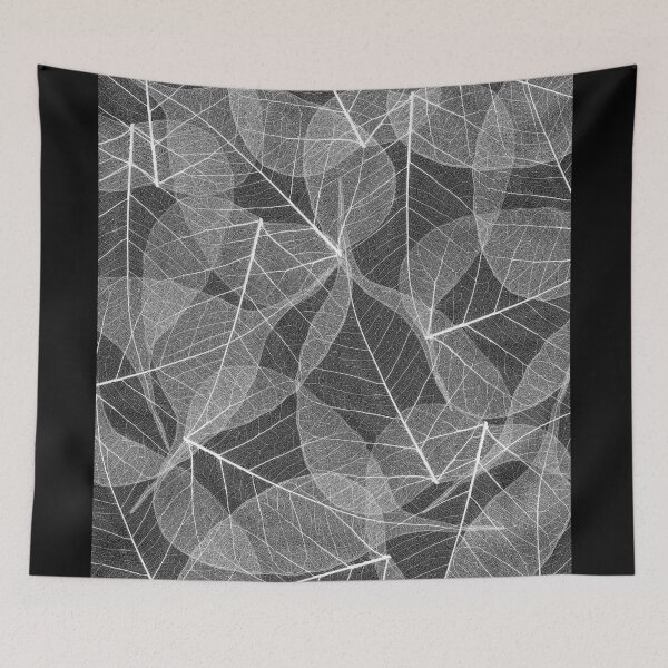 Item preview, Beautiful nature botanical leaf skeleton pattern designed and sold by UDDesign.