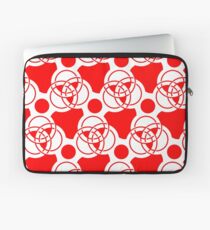 Red Design 1 Laptop Sleeve