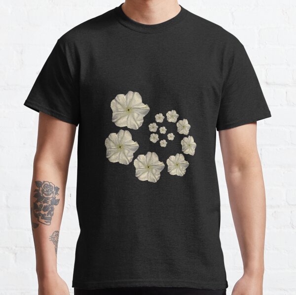 Moonflower Spiral Classic T-Shirt