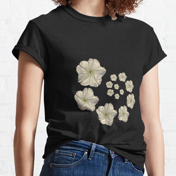 Moonflower Spiral Classic T-Shirt