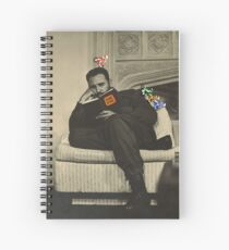 Fidel Castro Cuban Game Lord Spiral Notebook