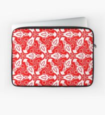Red Design 3 Laptop Sleeve