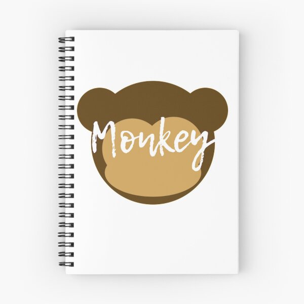 Item preview, monkey designed and sold by Bellawolfe.