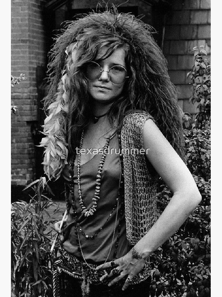Janis Joplin by texasdrummer