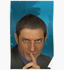 Jeff is Back Poster