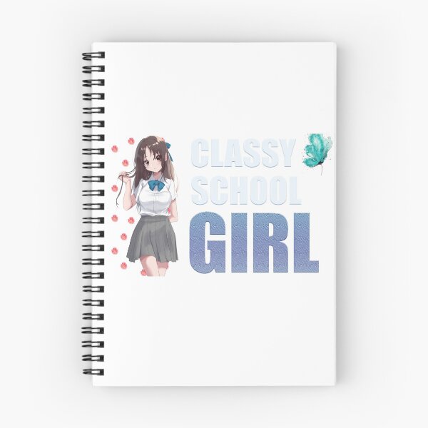 Item preview, Classy School Anime Girl designed and sold by SunShine-Senpai.