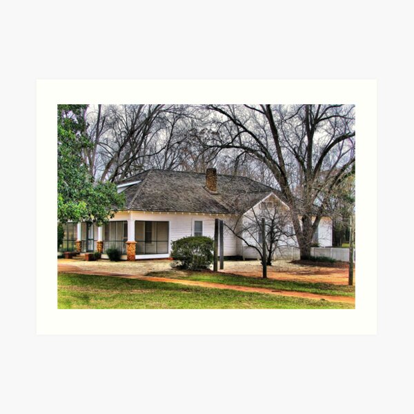 The old homestead Art Print