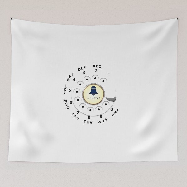 Item preview, Retro Rotary Dial (variant) designed and sold by GloopTrekker.