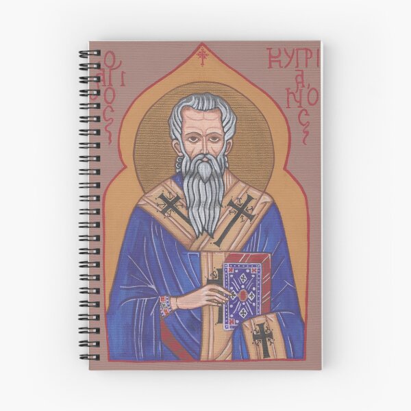 Item preview, Saint Cyprian Icon designed and sold by s-aldarnay.